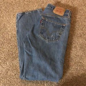 Mens Levi Jeans